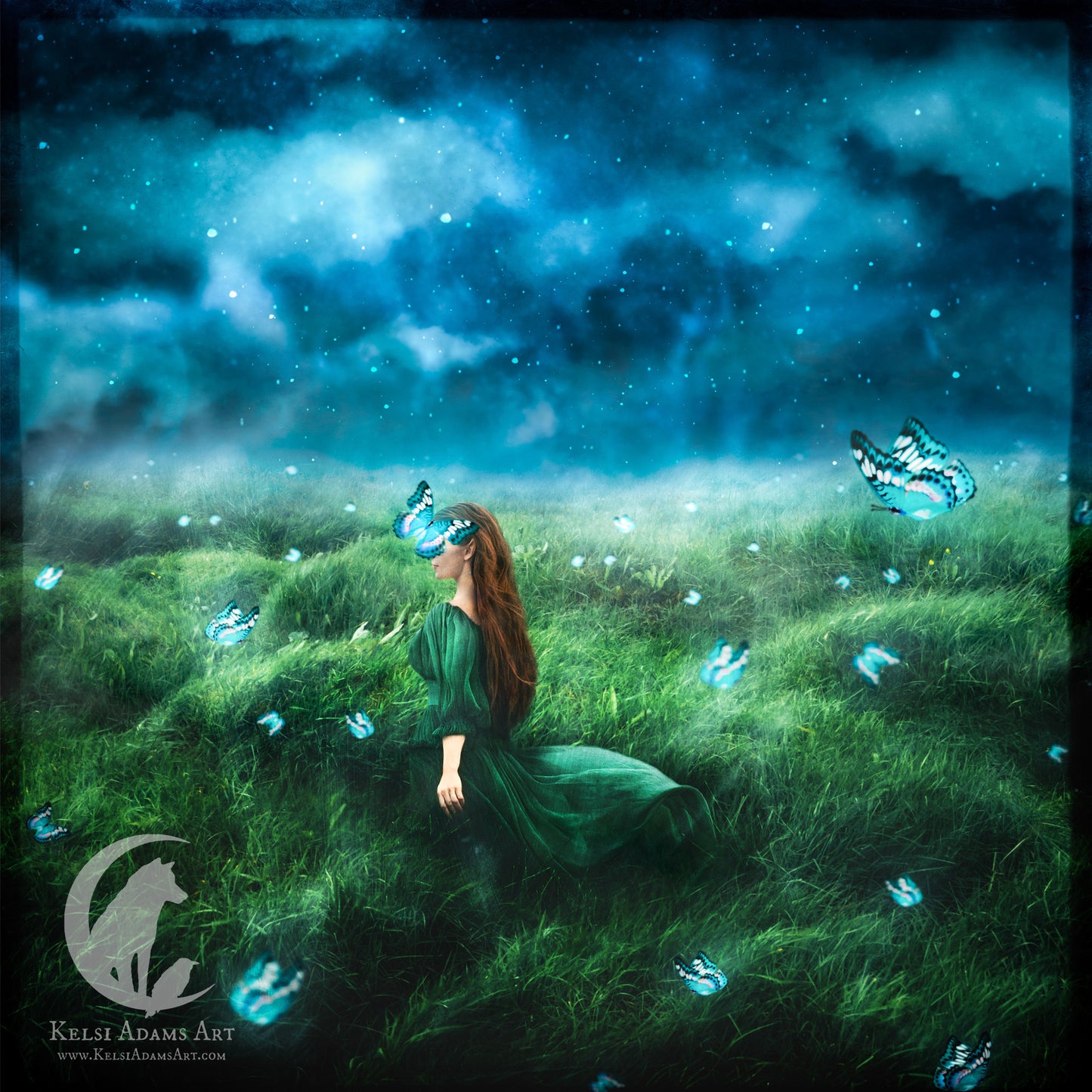 "A Quiet Wind Blows"- Open Edition