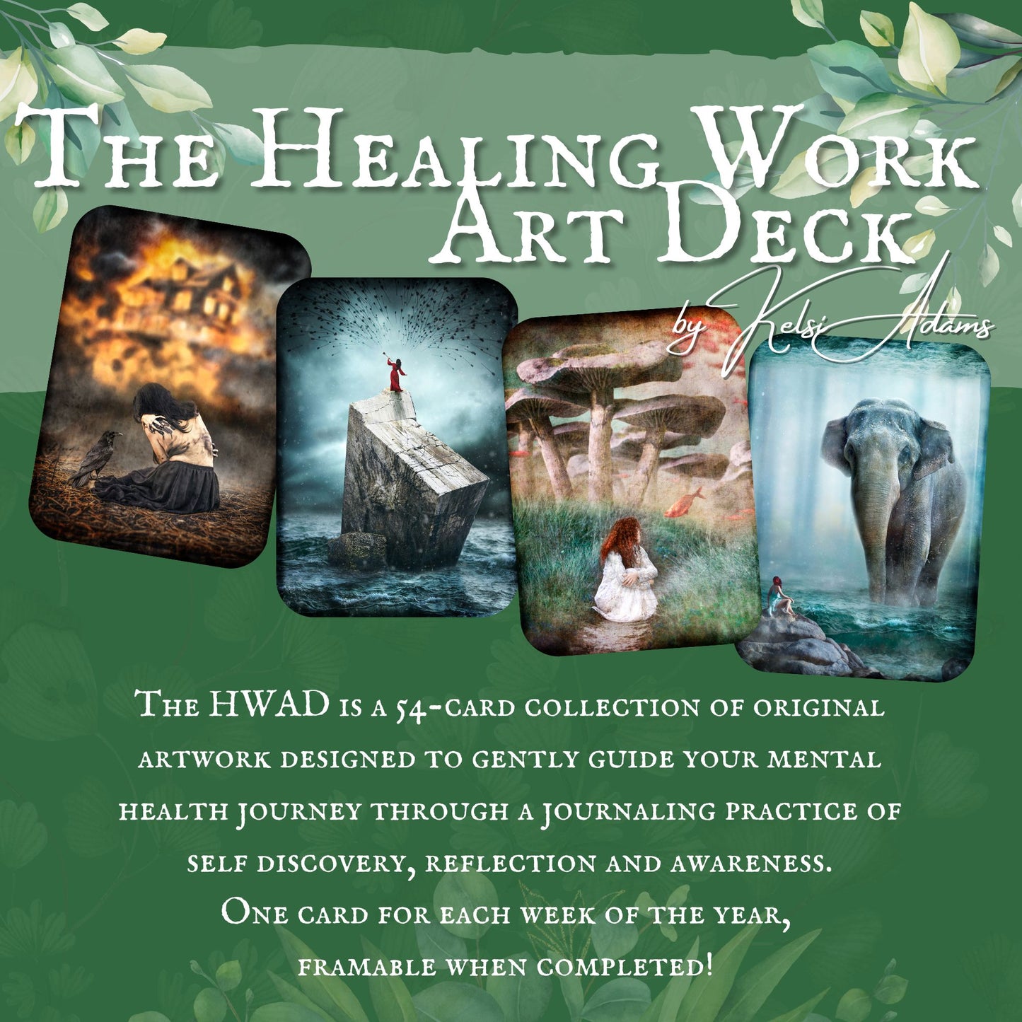 The Healing Work Art Deck: Pre-Order