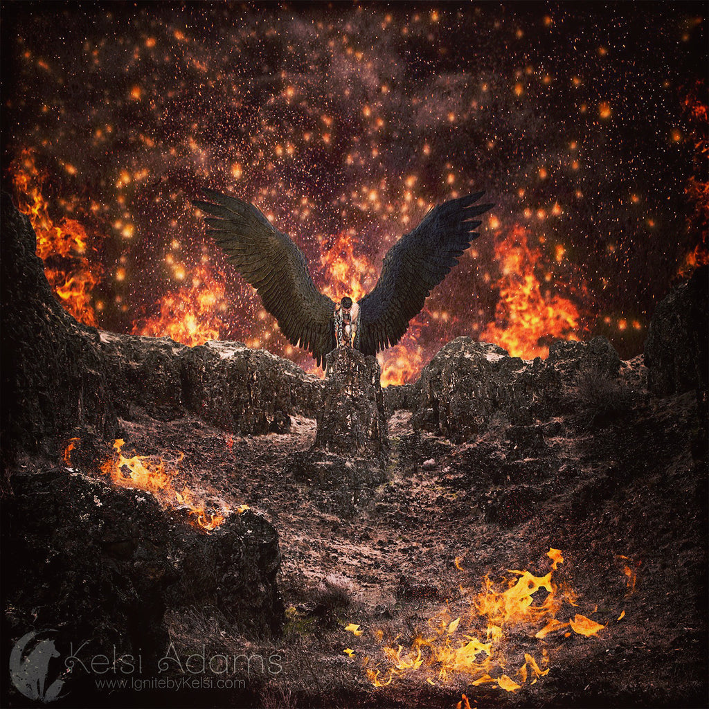 Endure and Overcome- Art Print, Canvas, Wall Art