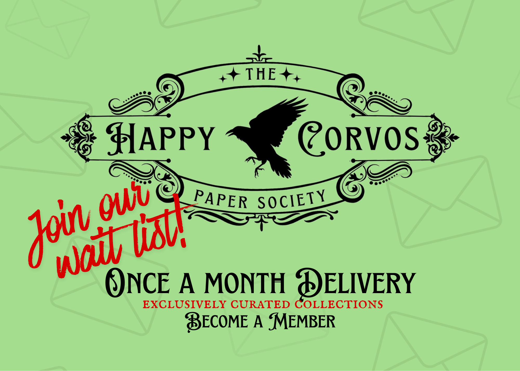 The Happy Corvos Paper Society