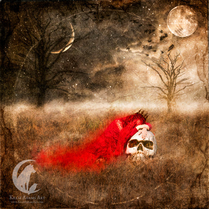 "Beneath the Veil"- Open Edition