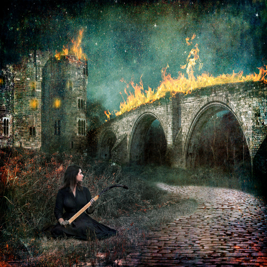 Bridges I May Burn- Art Print, Canvas, Wall Art (Copy)