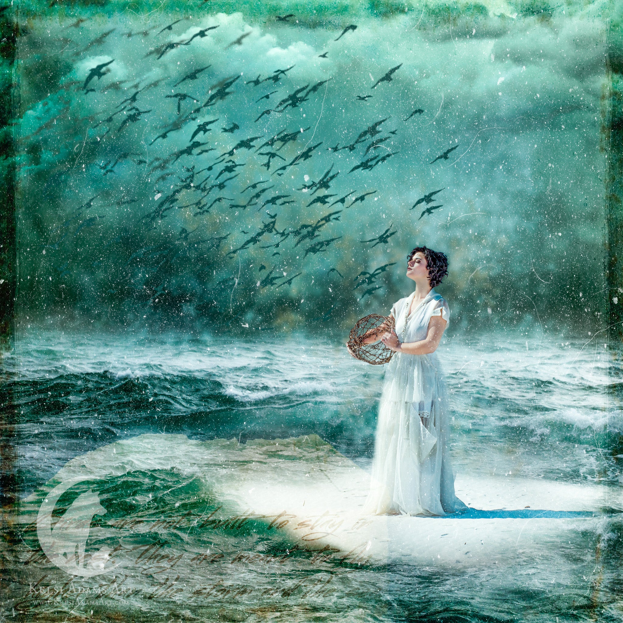 Chaos- Art Print, Canvas, Wall Art