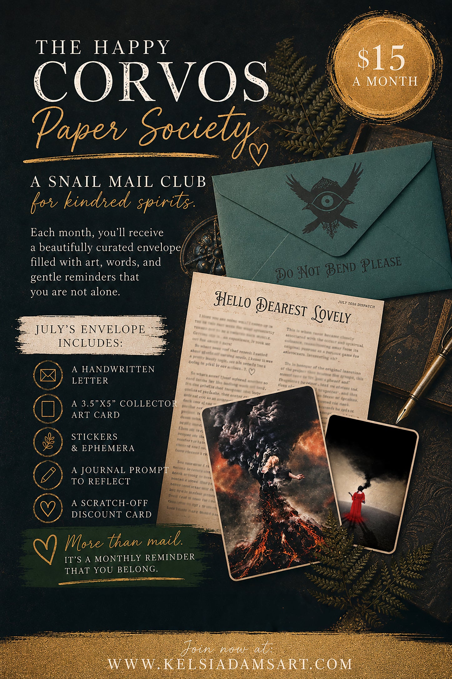 The Happy Corvos Paper Society- Past Editions