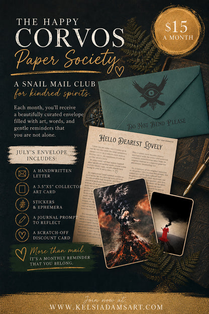The Happy Corvos Paper Society- Past Editions