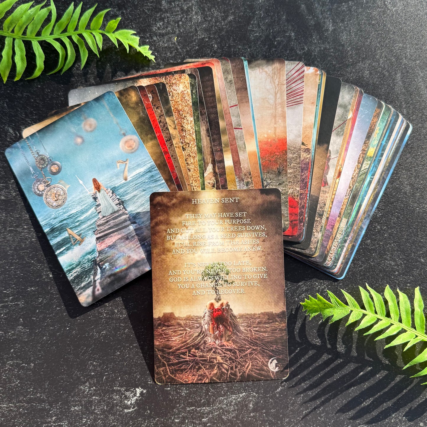 The Healing Work Art Deck: Pre-Order
