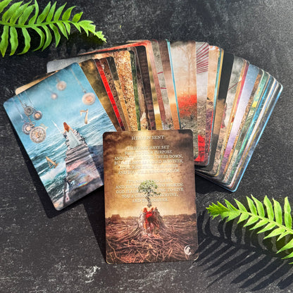 The Healing Work Art Deck: Pre-Order