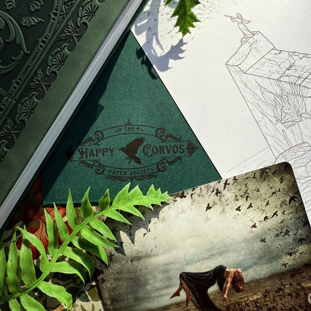 The Happy Corvos Paper Society