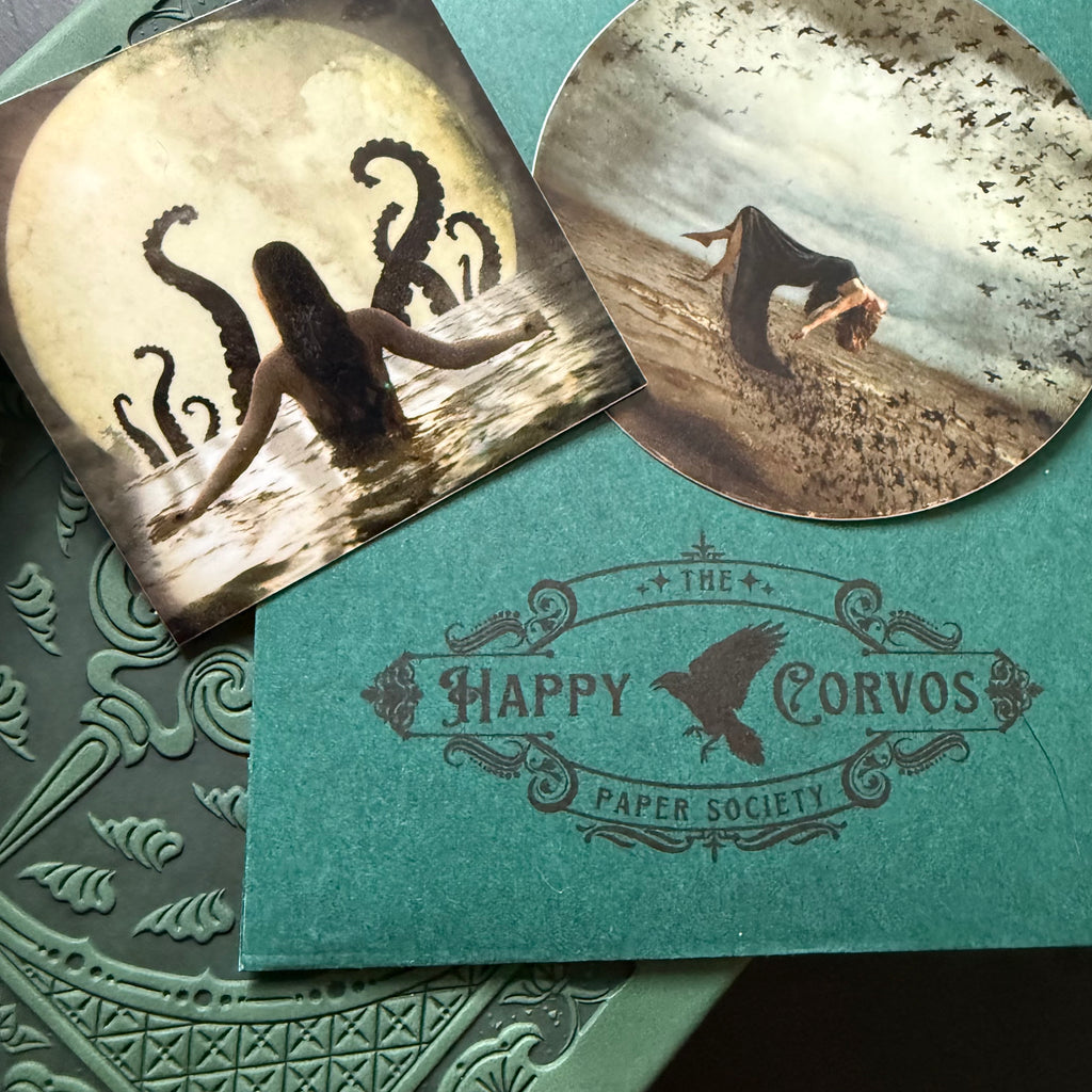 The Happy Corvos Paper Society
