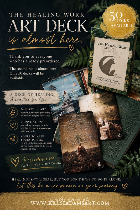 The Healing Work Art Deck: Pre-Order
