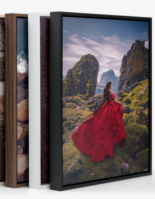 A Safe Place- Art Print, Canvas, Wall Art