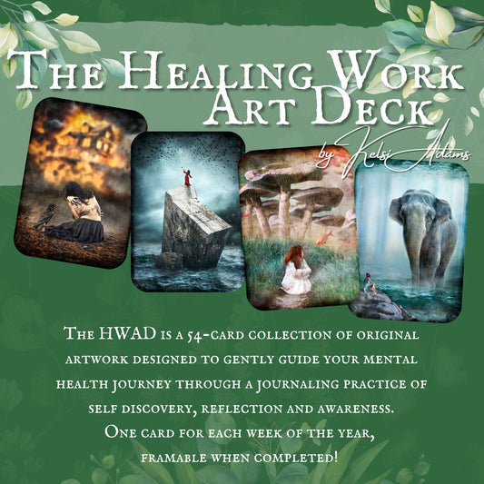 The Healing Work Art Deck: Pre-Order