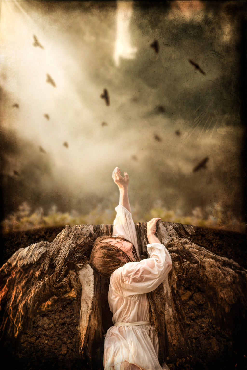 Unconditional- fine art print, Giclee canvas, wall art