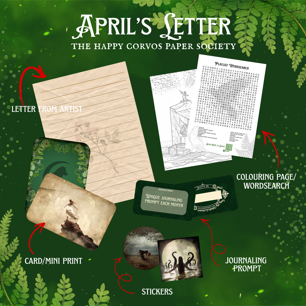 The Happy Corvos Paper Society