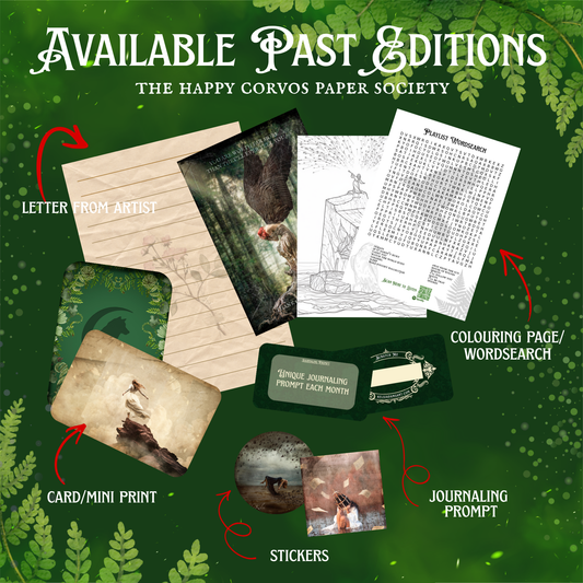 The Happy Corvos Paper Society- Past Editions